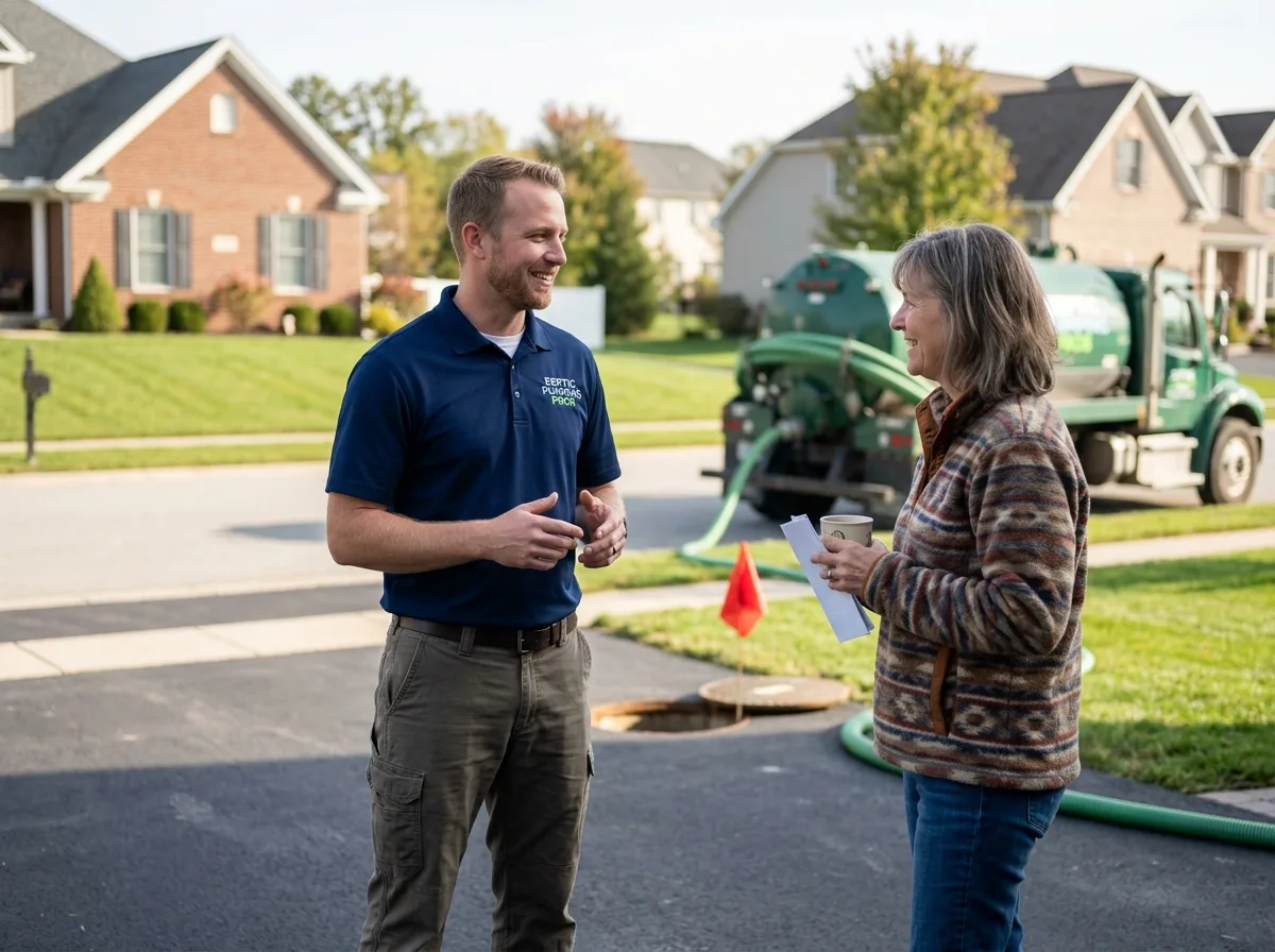 Septic Tank Cleaning in Eastport, ME