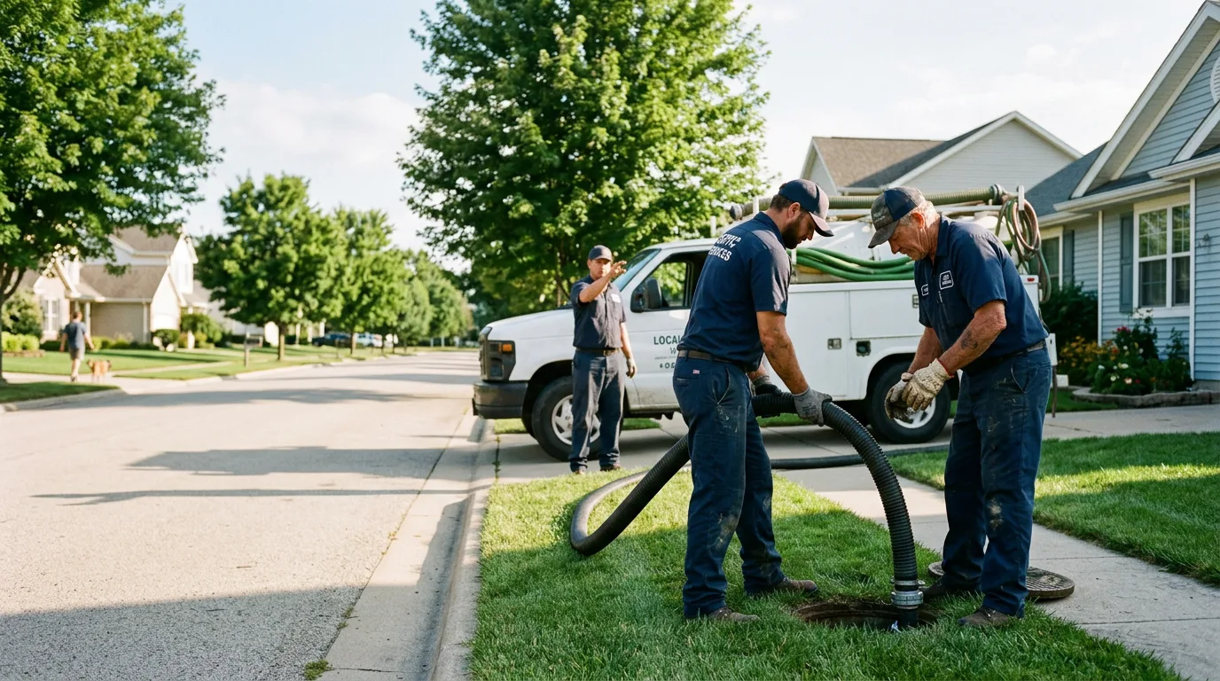 Septic Tank Cleaning in Eastport, ME